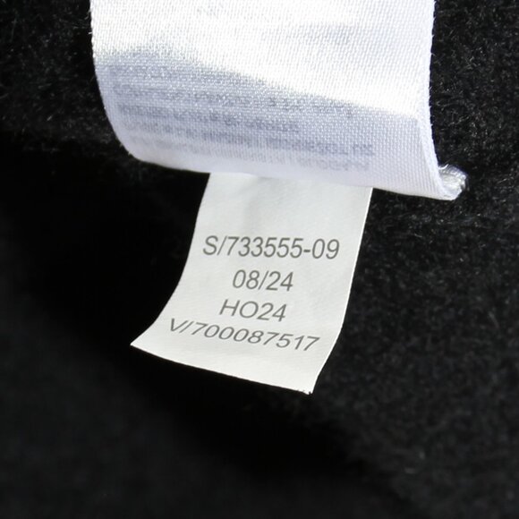 Banana Republic 100% Cashmere Crew-Neck Sweater Long Sleeve Black Size Large - Picture 15 of 15